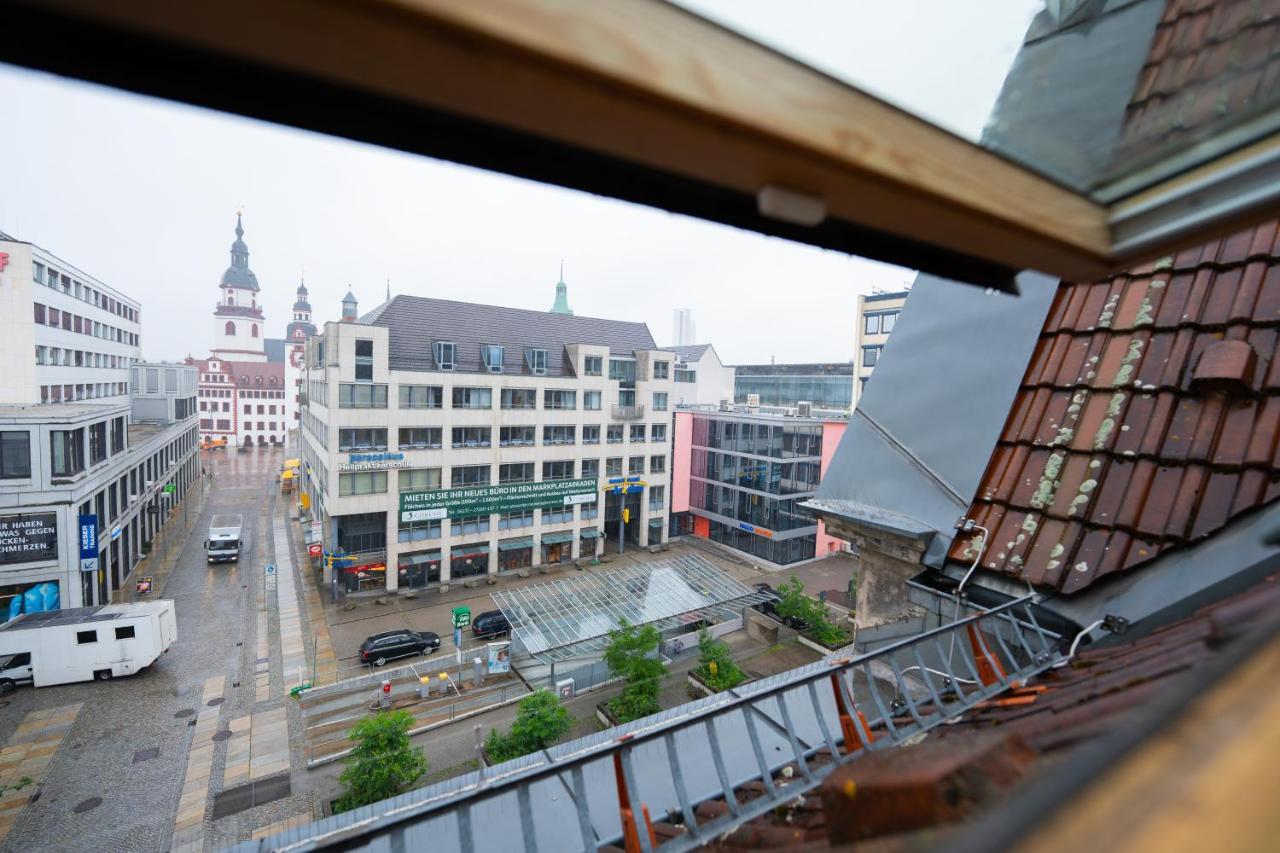 Apartment Im Historischen Altbau Am Marktplatz - Disney+, 300Mb/S Internet Chemnitz Extérieur photo